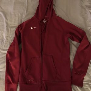 Nike zip up hoodie